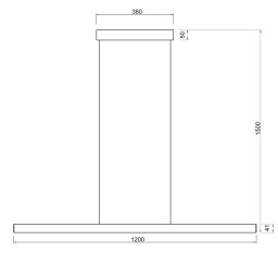 Линейный светильник Mantra 9036