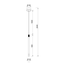 Подвесной светильник Mantra 8970