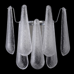 Бра Crystal Lux FONTAIN AP2 CHROME