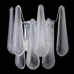 Бра Crystal Lux FONTAIN AP2 CHROME