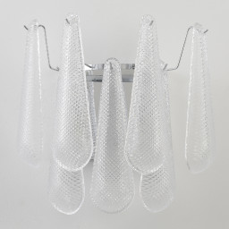 Бра Crystal Lux FONTAIN AP2 CHROME