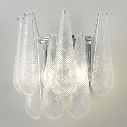 Бра Crystal Lux FONTAIN AP2 CHROME