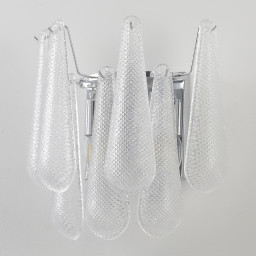 Бра Crystal Lux FONTAIN AP2 CHROME