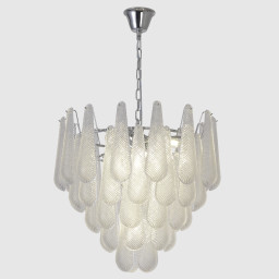 Подвесная люстра Crystal Lux FONTAIN SP10 CHROME