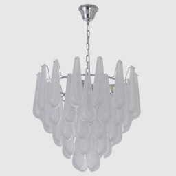Подвесная люстра Crystal Lux FONTAIN SP10 CHROME