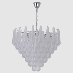 Подвесная люстра Crystal Lux FONTAIN SP18 CHROME