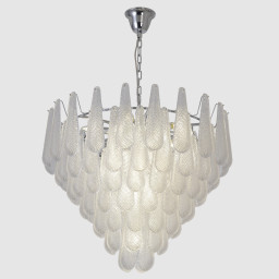 Подвесная люстра Crystal Lux FONTAIN SP18 CHROME