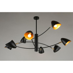 Люстра на штанге Omnilux OML-29707-08