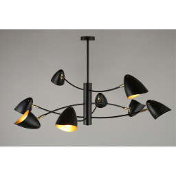 Люстра на штанге Omnilux OML-29707-08