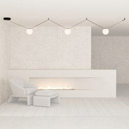 Трек-система Denkirs DK55SET24-01-BR