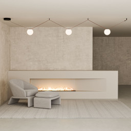 Трек-система Denkirs DK55SET24-01-BR