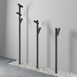 Садово-парковый светильник Maytoni O494FL-L10B3K