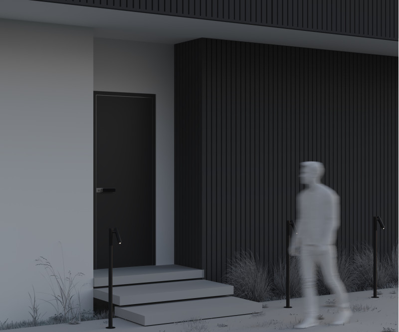 Садово-парковый светильник Maytoni O494FL-L10B3K