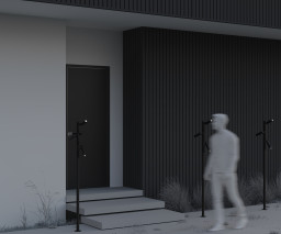 Садово-парковый светильник Maytoni O494FL-L30B3K