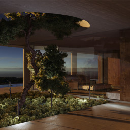 Садово-парковый светильник Maytoni O494FL-L20B3K