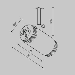 Коннектор Maytoni CA013IC-P-B