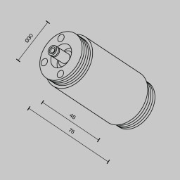 Коннектор Maytoni CA013IC-B