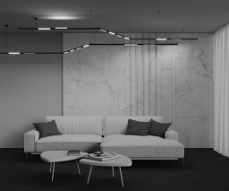 Светильник на шине Maytoni C147CL-L300-6W3K-B