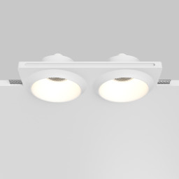 Встраиваемый светильник Maytoni Technical DL124-GU10-02-TRS-W