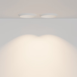 Встраиваемый светильник Maytoni Technical DL124-GU10-02-TRS-W