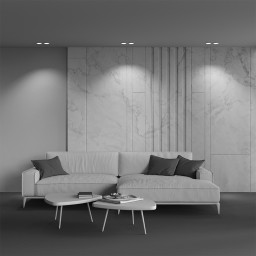 Встраиваемый светильник Maytoni Technical DL124-GU10-02-TRS-W