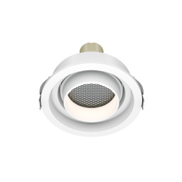 Встраиваемый светильник Maytoni Technical DL113-GU10-01-RD-W