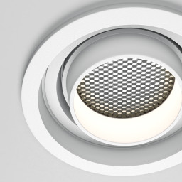 Встраиваемый светильник Maytoni Technical DL113-GU10-01-RD-W