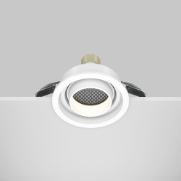 Встраиваемый светильник Maytoni Technical DL113-GU10-01-RD-W