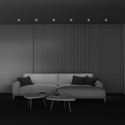 Накладной светильник Maytoni C001CL-GX53-W