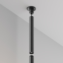 Соединитель для шинопровода Maytoni Technical CA011-L300-100W-B