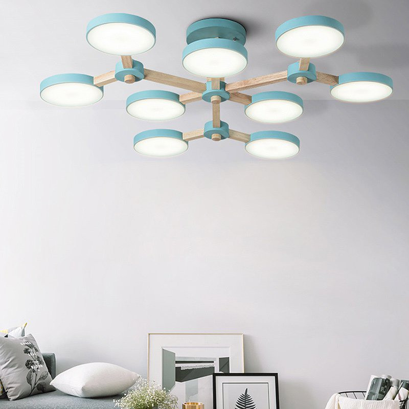 Люстра на штанге ImperiumLoft 141111-26