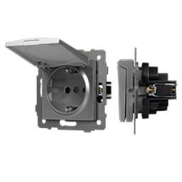 Розетка Arlight 049836