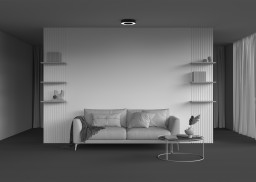 Накладной светильник Maytoni C093CL-24W3K-B