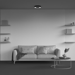 Накладной светильник Maytoni C093CL-24W4K-B