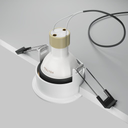 Влагозащищенный светильник Maytoni Technical DL126-GU10-WB