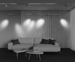 Светильник на шине Maytoni Technical TR144-1-5W4K-W-PT