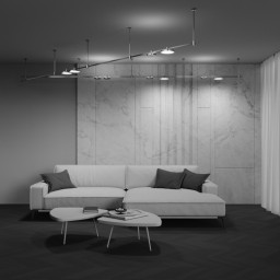 Светильник на шине Maytoni Technical TR153-1-10W4K-PT