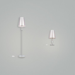 Торшер Freya FR2022FL-01CH