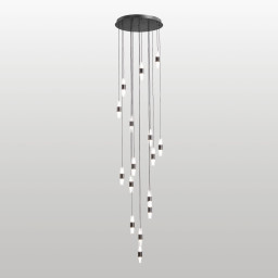 Каскадная люстра Lussole LSP-7401