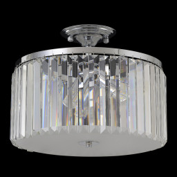 Накладной светильник Crystal Lux HILTON PL4 CHROME