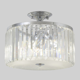 Накладной светильник Crystal Lux HILTON PL4 CHROME