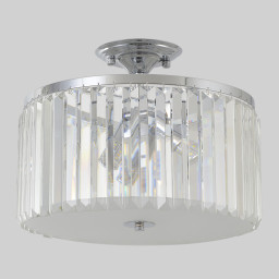 Накладной светильник Crystal Lux HILTON PL4 CHROME