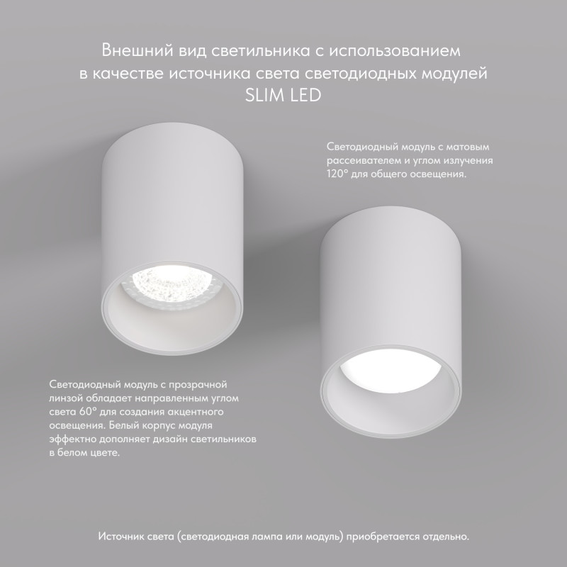 Накладной светильник DK3110-WH
