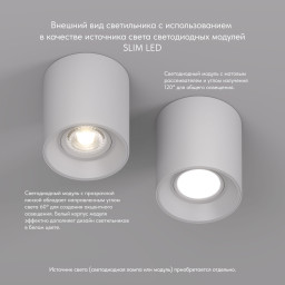 Накладной светильник Denkirs DK3040-WH