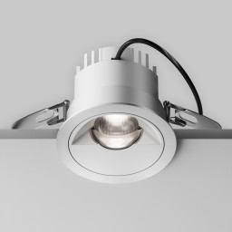 Встраиваемый светильник Maytoni DL100-12W2.7-3-4K-RD-W
