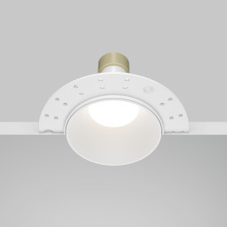 Влагозащищенный светильник Maytoni Technical DL126-GU10-TRS-W