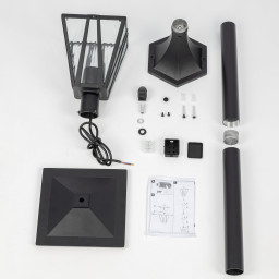 Садово-парковый светильник Citilux CLU09B