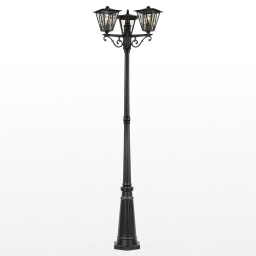 Садово-парковый светильник Citilux CLU09P3