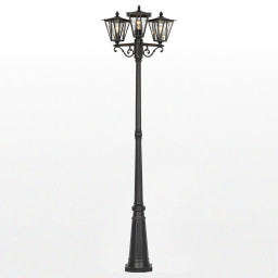 Садово-парковый светильник Citilux CLU09P3