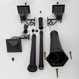 Садово-парковый светильник Citilux CLU09P3